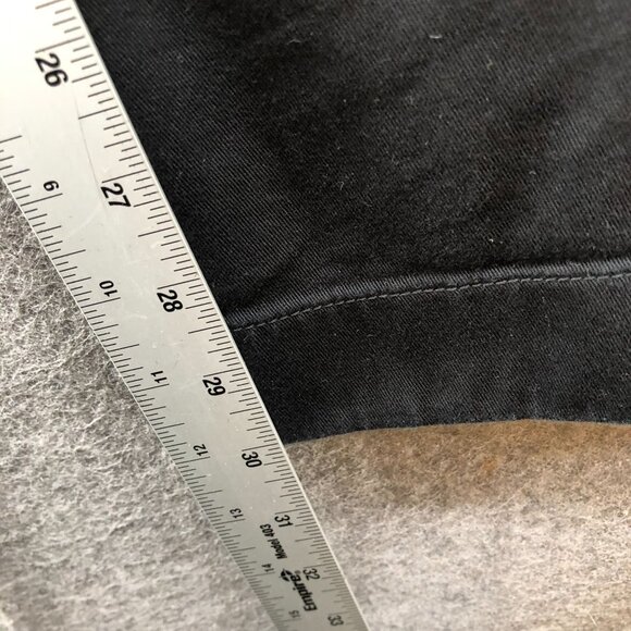 J. Crew Athletic Slim Flex Chino Pant Mens 32x30 Black Stretch Flat Front - Picture 10 of 12